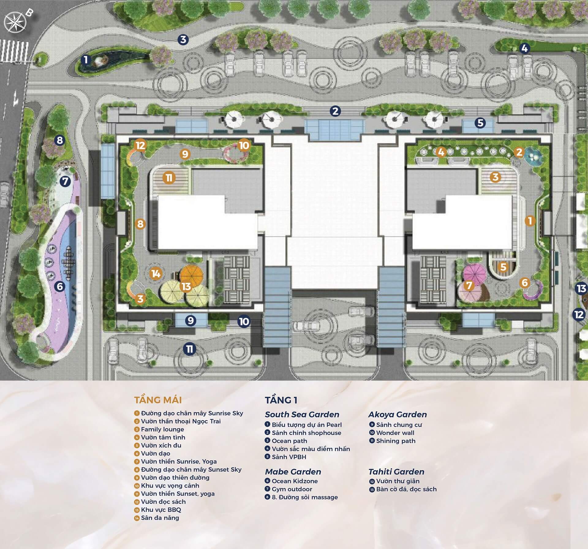 Chung cư Pearl Residence BRG Cửa Lò